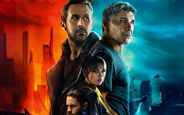 Movie Blade Runner 2049 Ana de Armas Ryan Gosling Harrison Ford Officer K Joi Rick Deckard HD Wallpaper | Background Image
