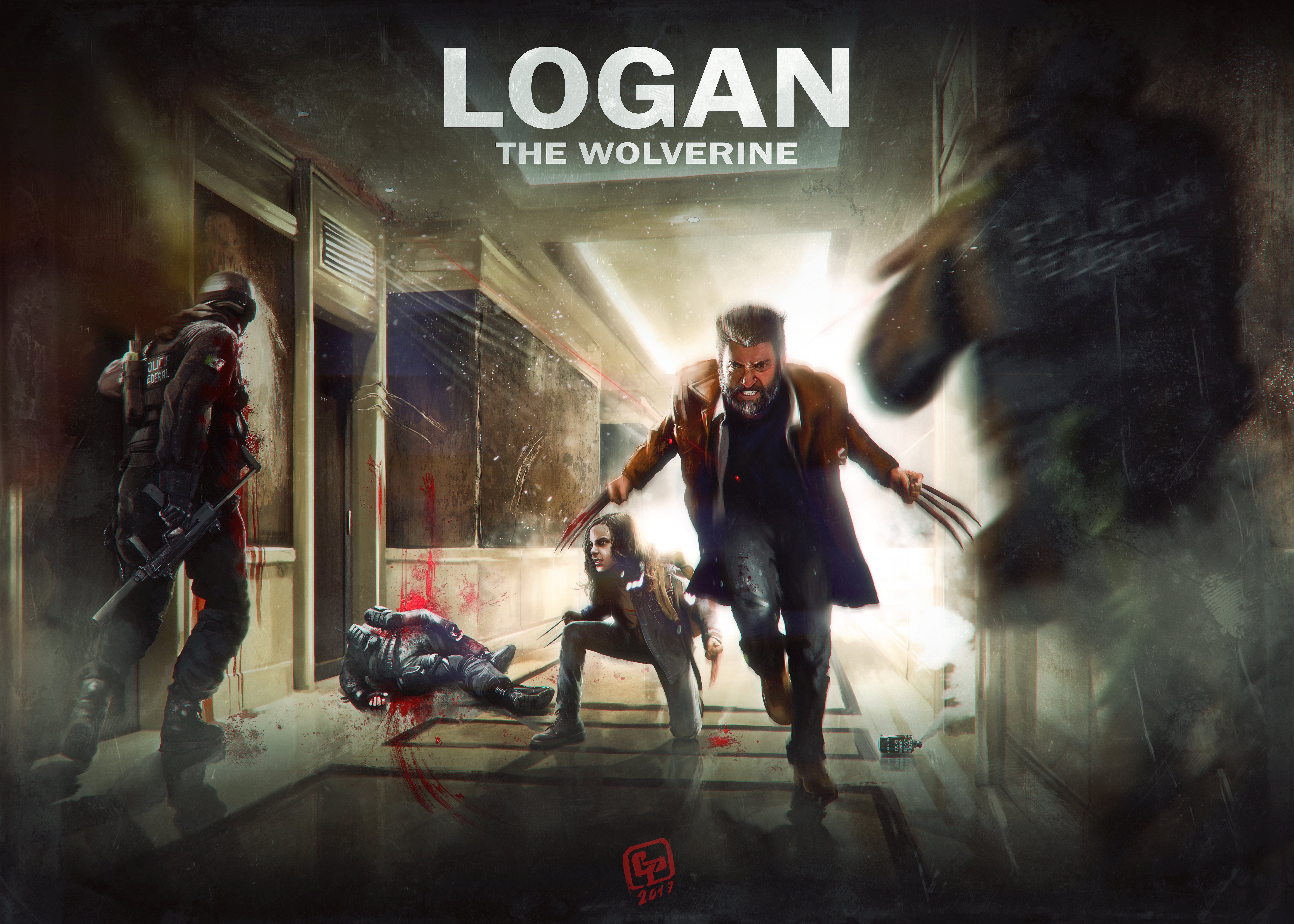 Movie Logan HD Wallpaper | Background Image