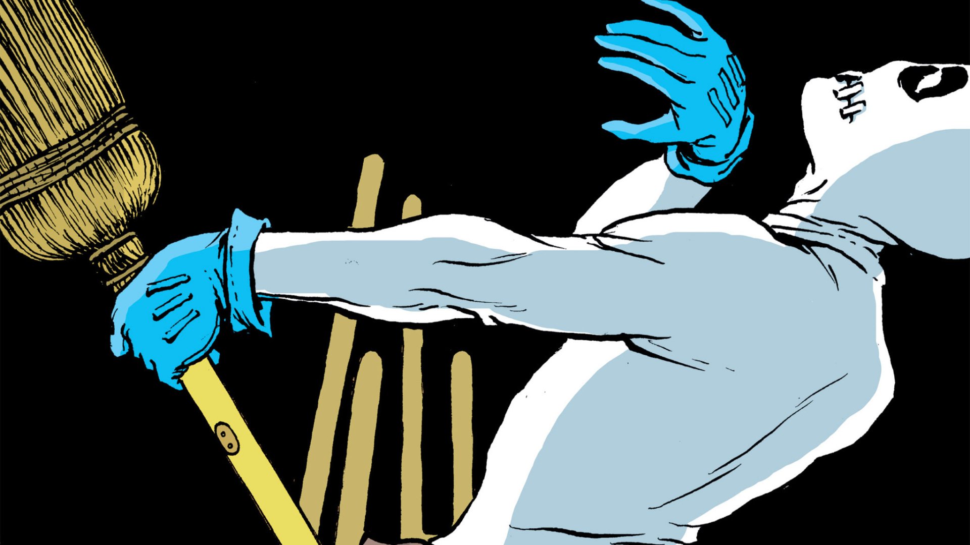 Download Comic Madman HD Wallpaper