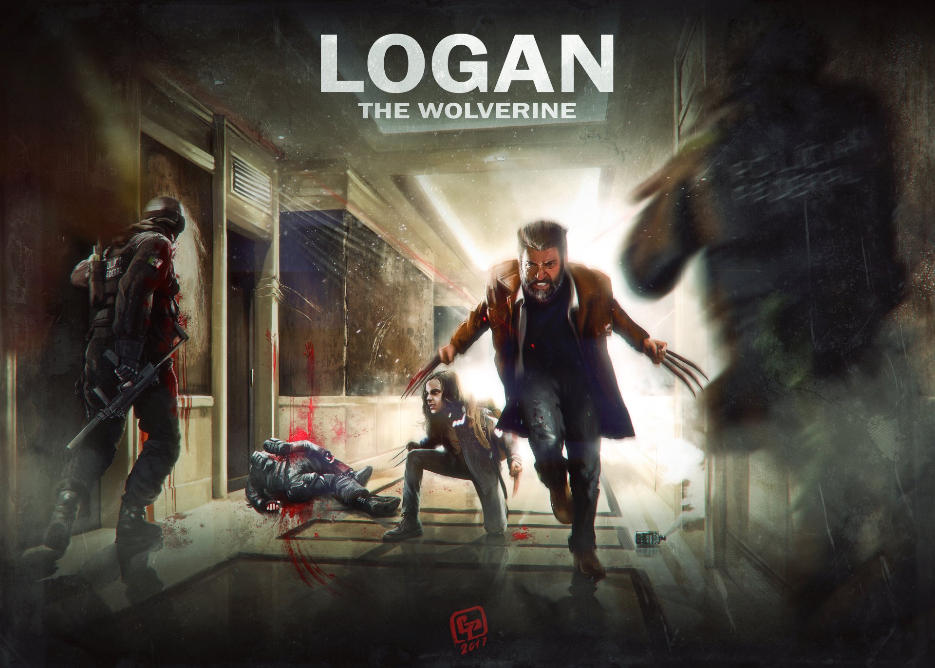 Download Logan (Movie) X-23 Wolverine Movie Logan 8k Ultra HD Wallpaper