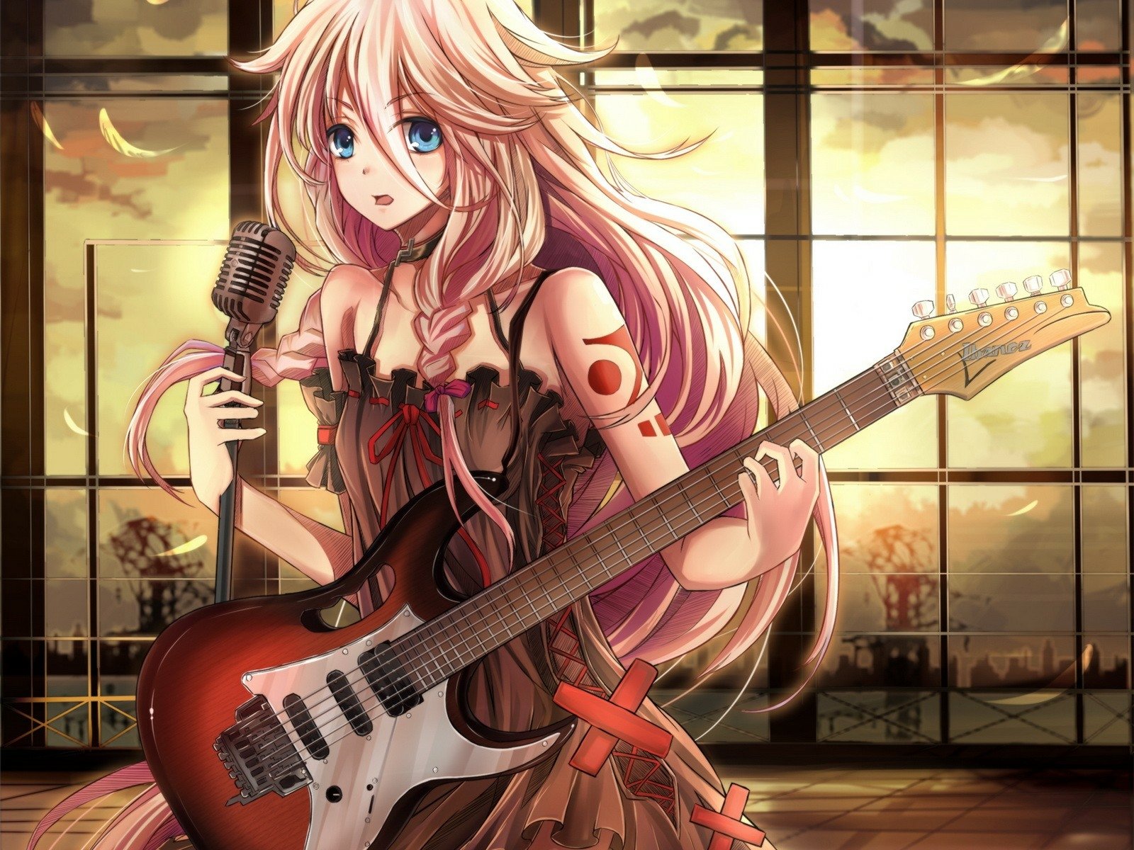 Download IA (Vocaloid) Anime Vocaloid Wallpaper