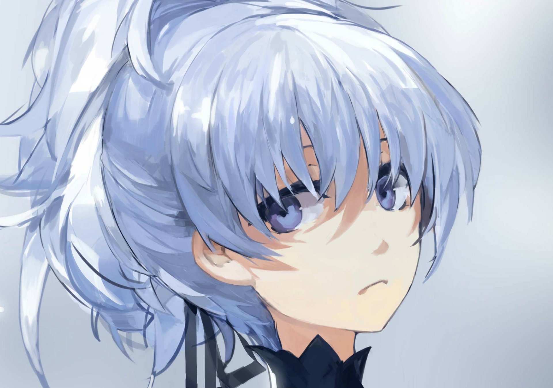 Download Yin (Darker Than Black) Anime Darker Than Black HD Wallpaper