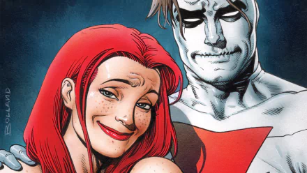 Comic Madman HD Desktop Wallpaper | Background Image