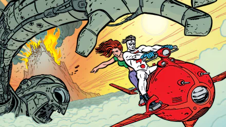 Comic Madman HD Desktop Wallpaper | Background Image