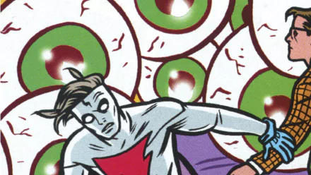 Comic Madman HD Desktop Wallpaper | Background Image