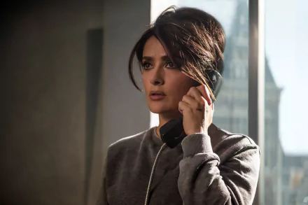 Salma Hayek movie The Hitman's Bodyguard HD Desktop Wallpaper | Background Image