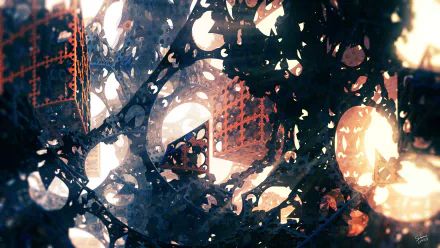 Abstract fractal HD Desktop Wallpaper | Background Image