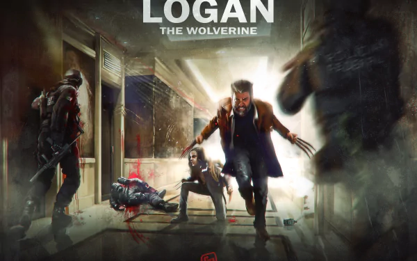Logan (Movie) X-23 Wolverine movie Logan HD Desktop Wallpaper | Background Image