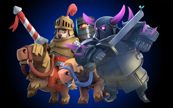  The knights of clash