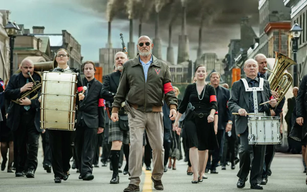  American Gods Corbin Bernsen as Vulcan