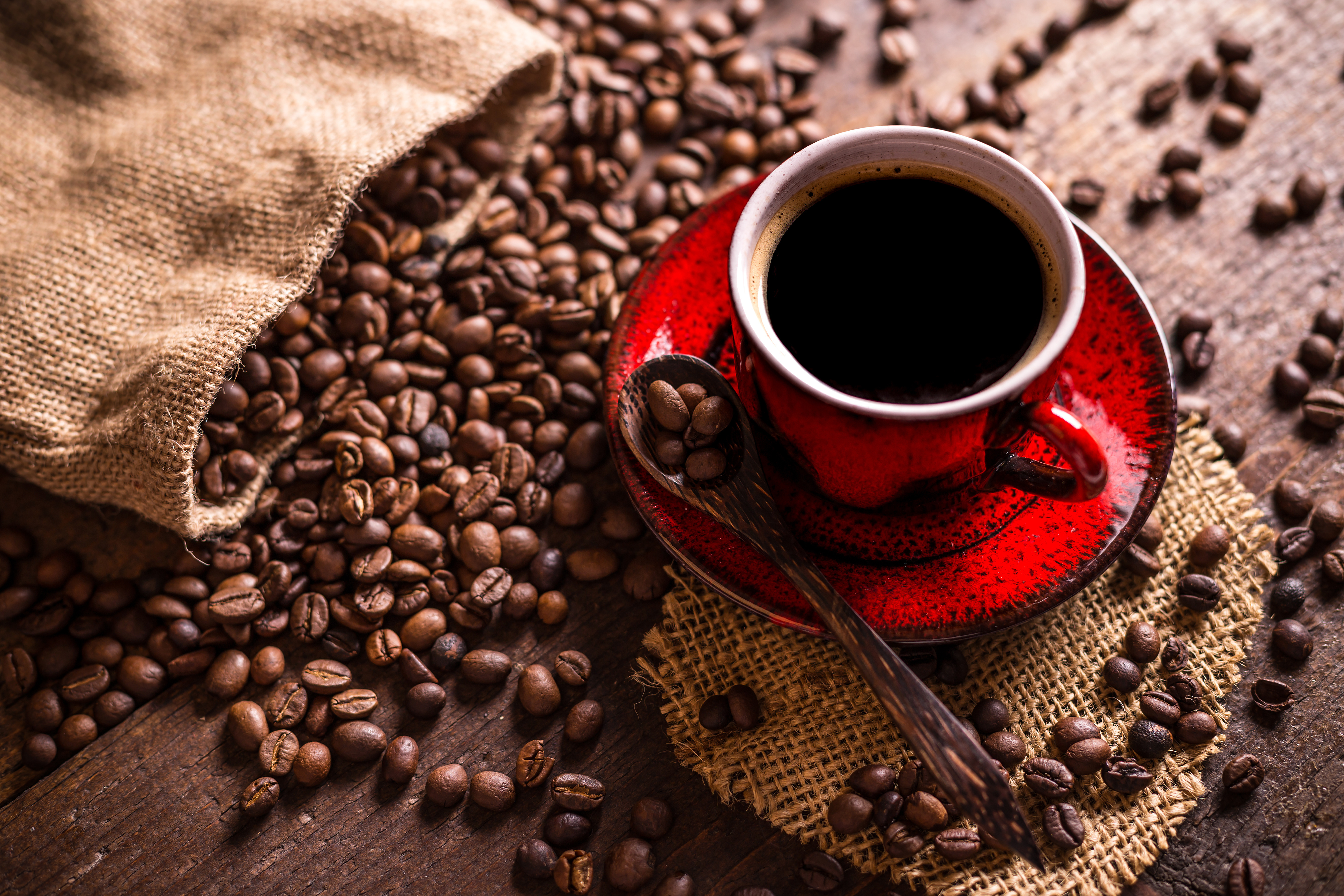 Black Coffee 4k Ultra HD Wallpaper | Background Image | 4651x3101 | ID