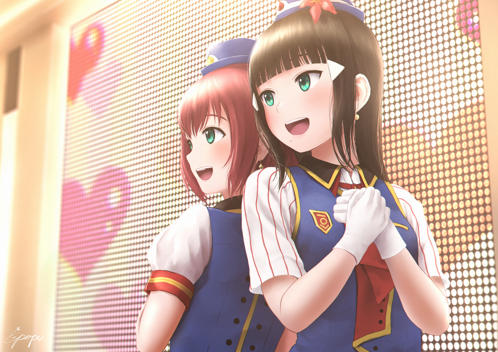 Ruby & Dia — Sunshine Stage (Love Live! HD) | Aqours Sisters: Heartbeat ...
