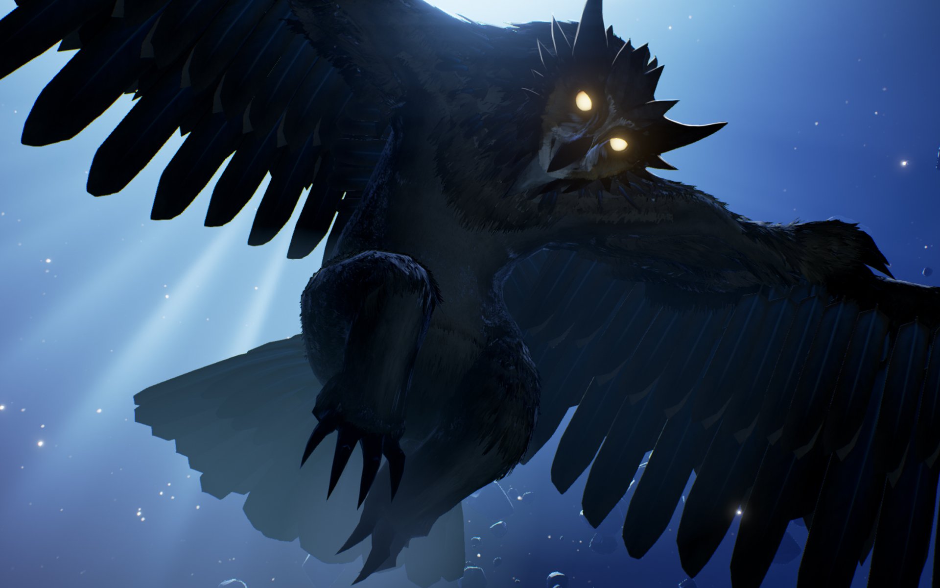 Download Wings Creature Video Game Dauntless HD Wallpaper