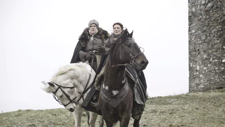 Rodrik Cassel Michelle Fairley Catelyn Stark TV Show Game Of Thrones HD Desktop Wallpaper | Background Image