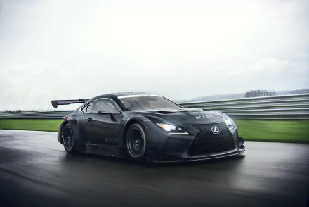 race car silver car car Lexus Lexus RC F GT3 vehicle Lexus RC HD Desktop Wallpaper | Background Image