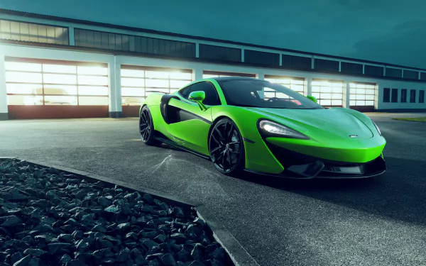coupé supercar green car car McLaren vehicle McLaren 570GT HD Desktop Wallpaper | Background Image