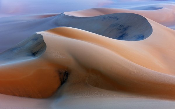 Earth Desert Nature Dune Sand Landscape HD Wallpaper | Background Image