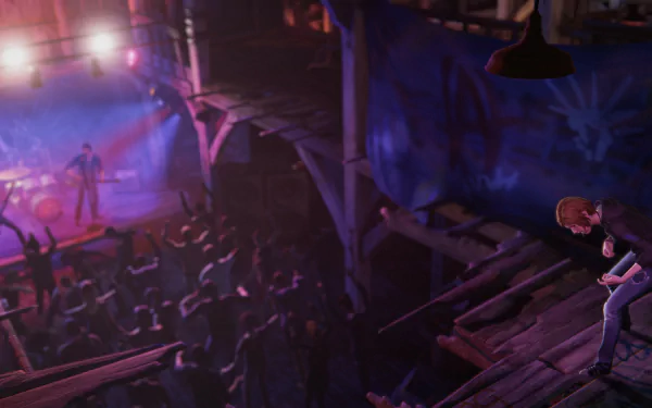 Chloe Price video game Life Is Strange: Before The Storm HD Desktop Wallpaper | Background Image