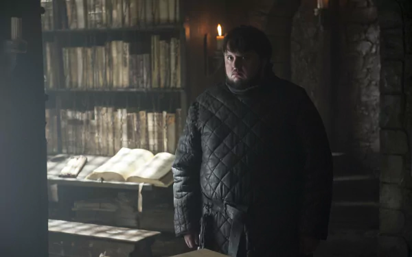John Bradley Samwell Tarly TV Show Game Of Thrones HD Desktop Wallpaper | Background Image