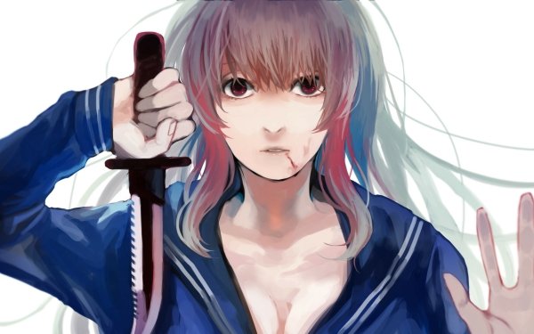Anime Vocaloid Luka Megurine Blood HD Wallpaper | Background Image