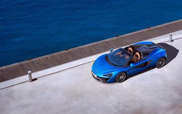 supercar car McLaren vehicle McLaren 570S HD Desktop Wallpaper | Background Image