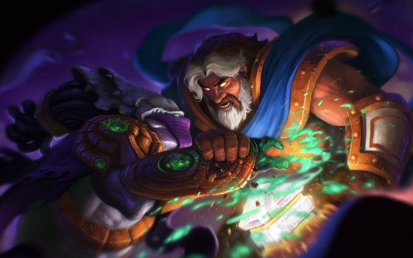 Video Game Heroes of the Storm Zeratul Uther HD Wallpaper | Background Image