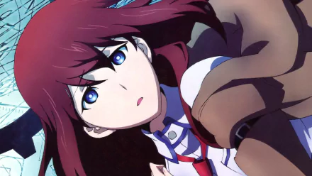 Kurisu Makise Anime Steins;Gate HD Desktop Wallpaper | Background Image