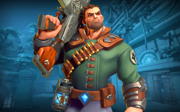  Paladins - Viktor