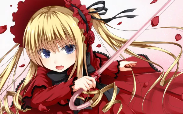 Shinku (Rozen Maiden) Anime Rozen Maiden HD Desktop Wallpaper | Background Image