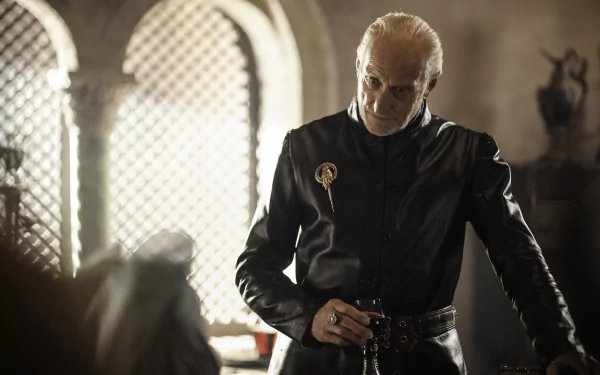 Charles Dance Tywin Lannister TV Show Game Of Thrones HD Desktop Wallpaper | Background Image