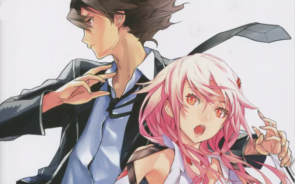 Shu Ouma Inori Yuzuriha Anime Guilty Crown HD Desktop Wallpaper | Background Image