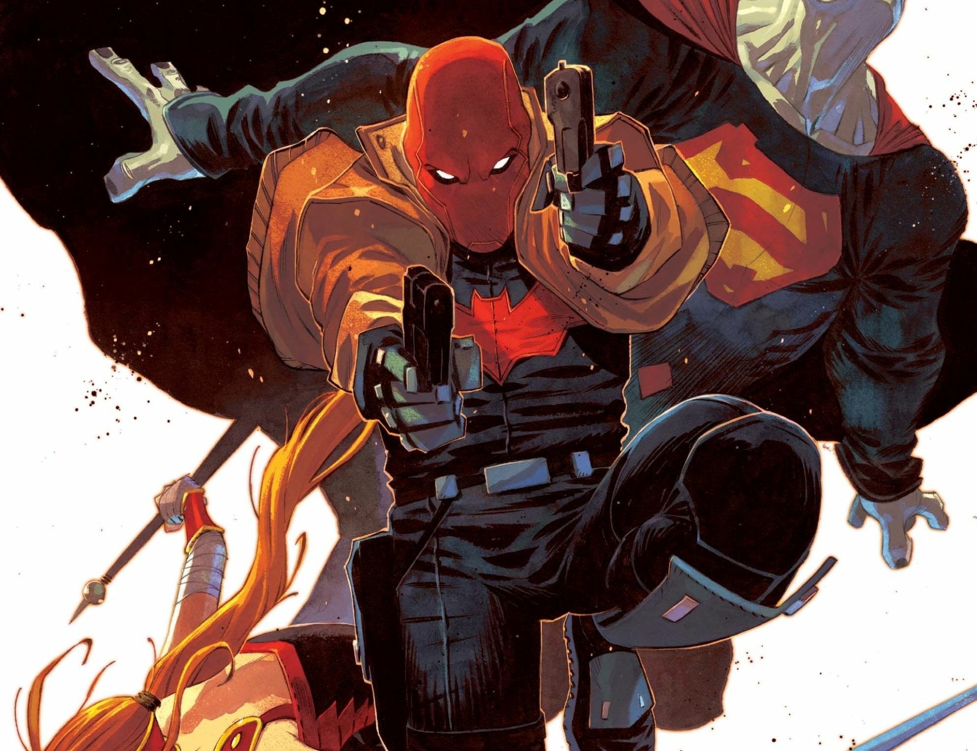 Red Hood And The Outlaws HD Wallpaper | Background Image | 1987x1528