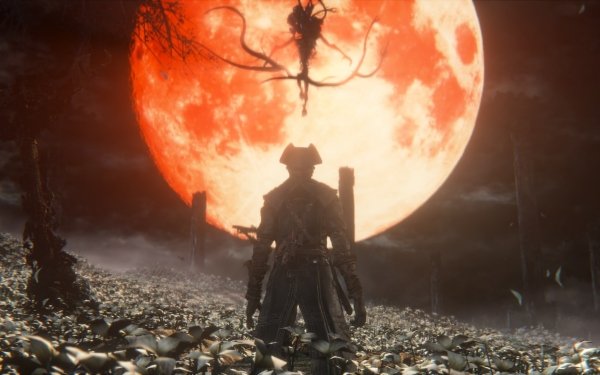 Bloodborne On The Way To A Boss HD Wallpaper Background Image   Thumbbig 870065 