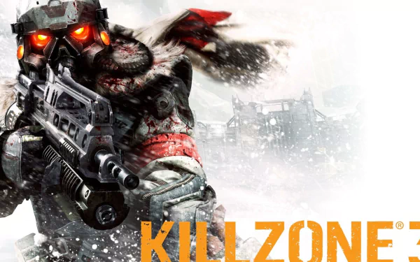 Helghast (Killzone) video game Killzone 3 HD Desktop Wallpaper | Background Image