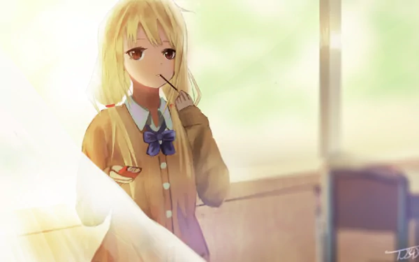 Anzu Futaba Anime The iDOLM@STER Cinderella Girls HD Desktop Wallpaper | Background Image