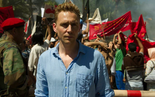 Tom Hiddleston TV Show The Night Manager HD Desktop Wallpaper | Background Image