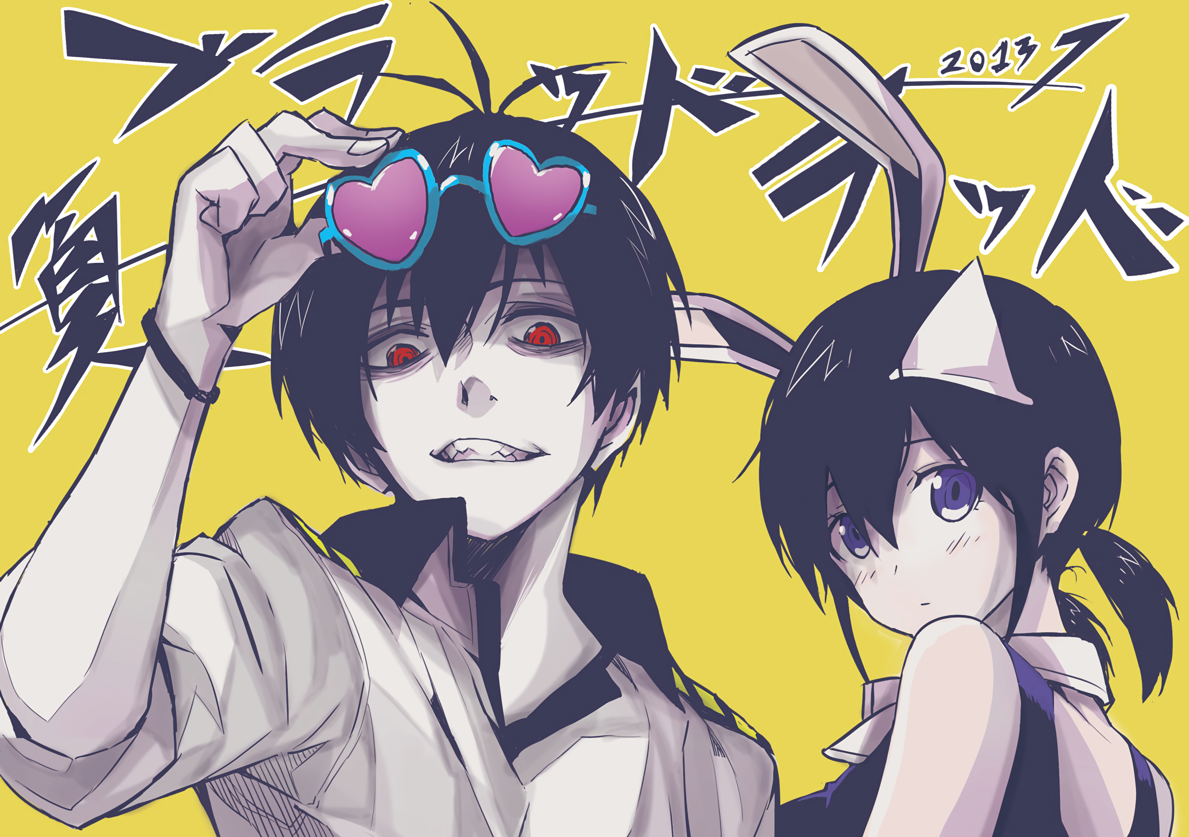 Confira imagens e informações do anime de Blood Lad