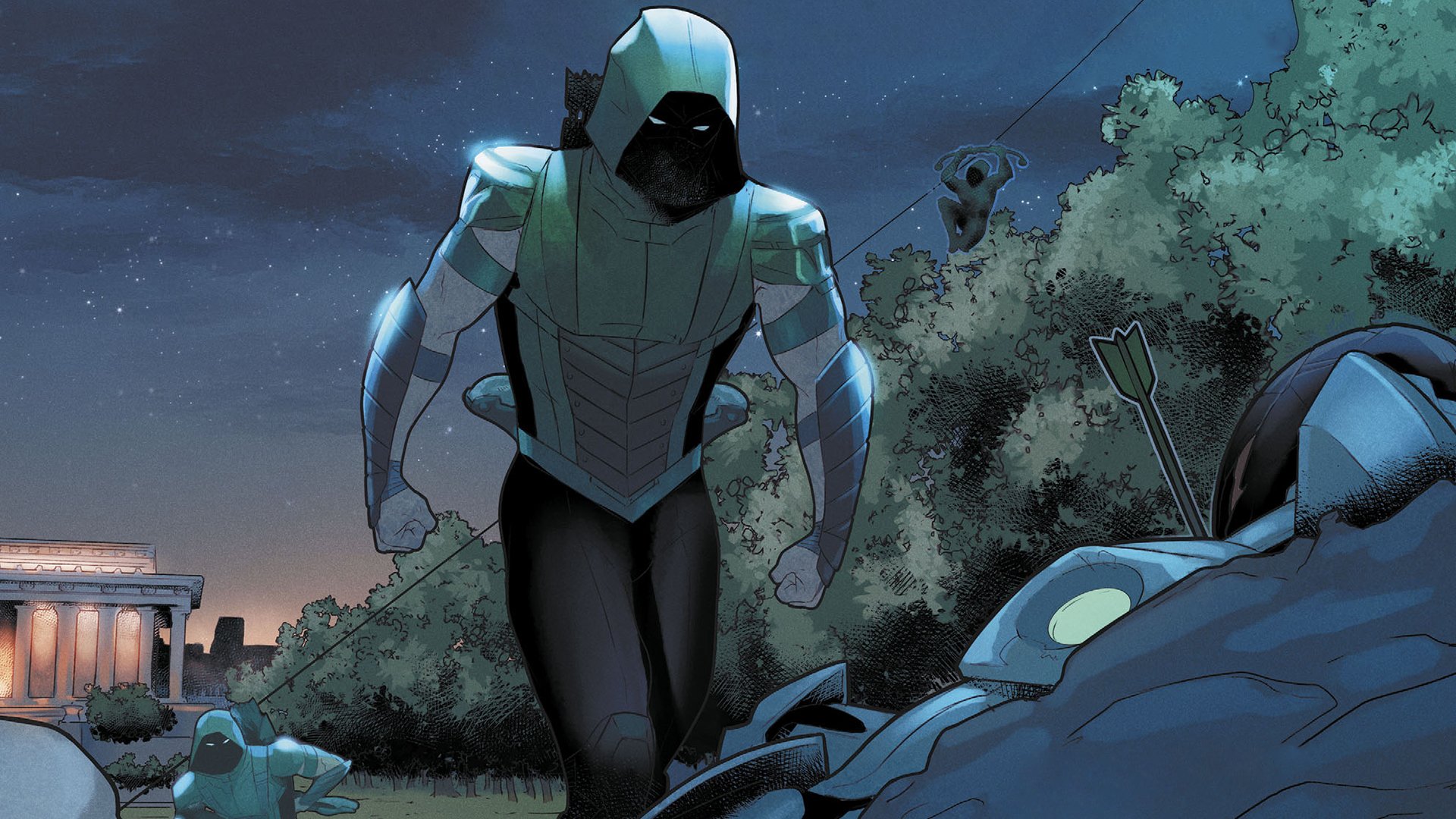 Download DC Comics Comic Green Arrow HD Wallpaper