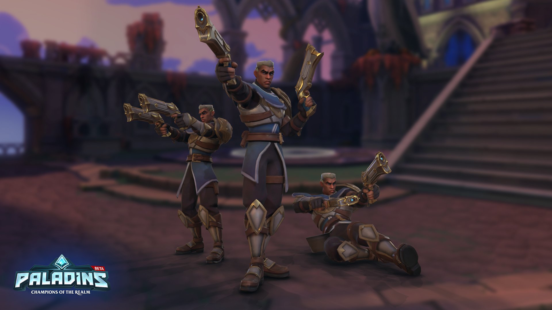 Download Lex (Paladins) Paladins Video Game HD Wallpaper