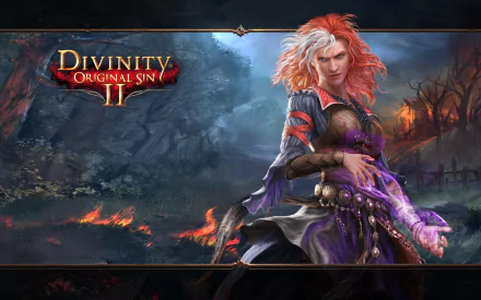 video game Divinity: Original Sin II HD Desktop Wallpaper | Background Image