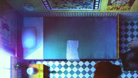bed Anime Original HD Desktop Wallpaper | Background Image