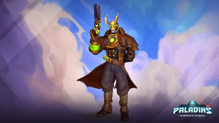 Paladins - Androxus