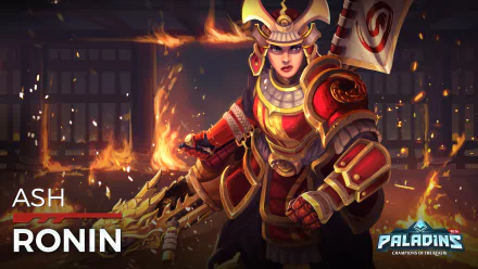  Paladins - Ash