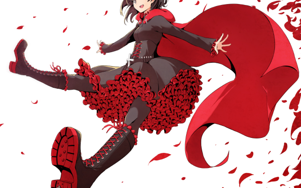 Anime RWBY Ruby Rose HD Wallpaper | Background Image