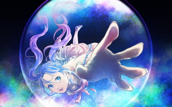 Anime Vocaloid Hatsune Miku Long Hair Twintails Aqua Eyes Aqua Hair Dress Sky HD Wallpaper | Background Image