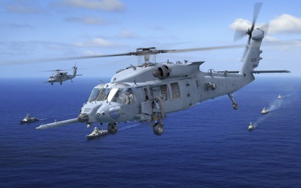 Military Sikorsky HH-60 Pave Hawk Military Helicopters Helicopter Aircraft HD Wallpaper | Background Image