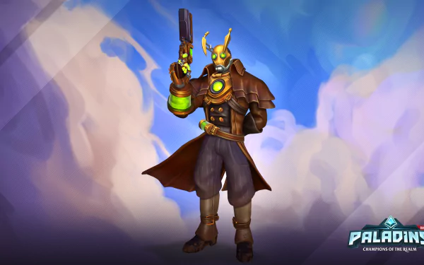  Paladins - Androxus
