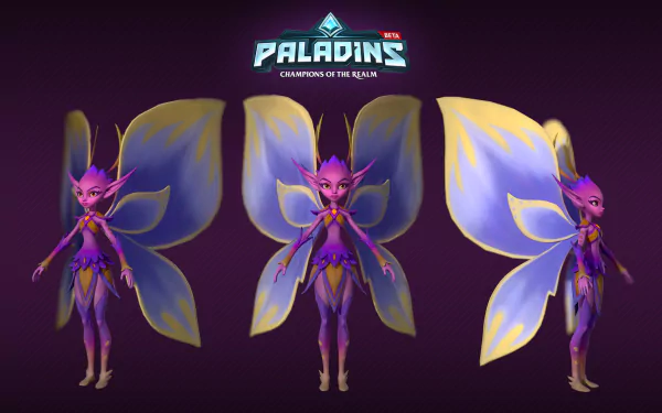  Paladins - Willo