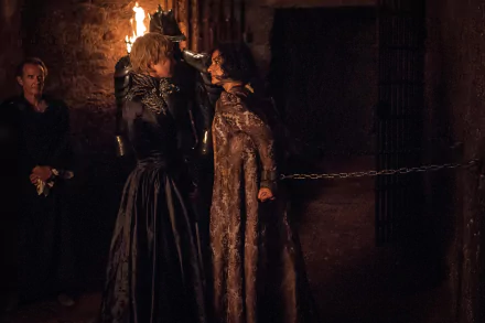 Indira Varma Lena Headey Anton Lesser Ellaria Sand Cersei Lannister Qyburn (Game Of Thrones) TV Show Game Of Thrones HD Desktop Wallpaper | Background Image