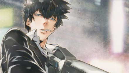  Shinya Kogami With His dominator